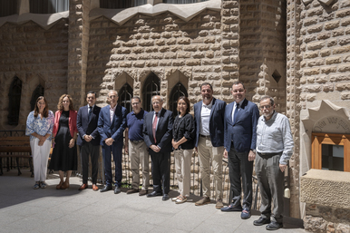 La Sagrada Família signa una aliança amb El Capricho de Gaudí, el Museo Casa Botines i el Palacio de Gaudí