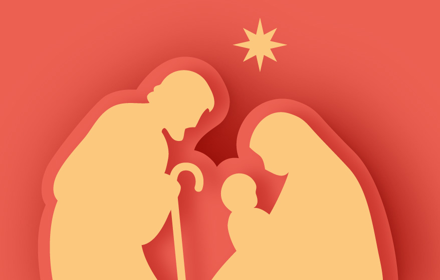 Nadal des del cor de la Sagrada Família