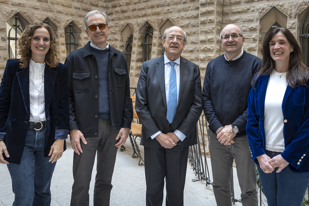 La Sagrada Família signa una col·laboració amb la Fundació Obra Mercedària