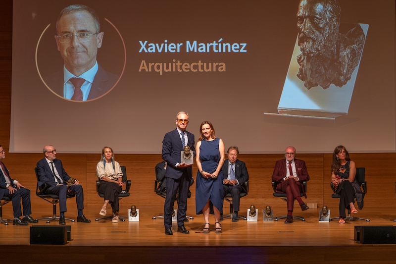 El director general, Xavier Martínez, guardonat amb el Gaudí Gresol a la Notorietat i l’Excel·lència