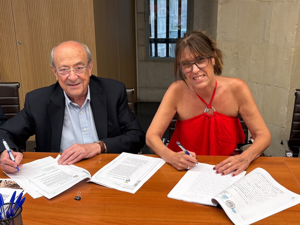 La Sagrada Família signa un acord de col·laboració amb el municipi de Gaià