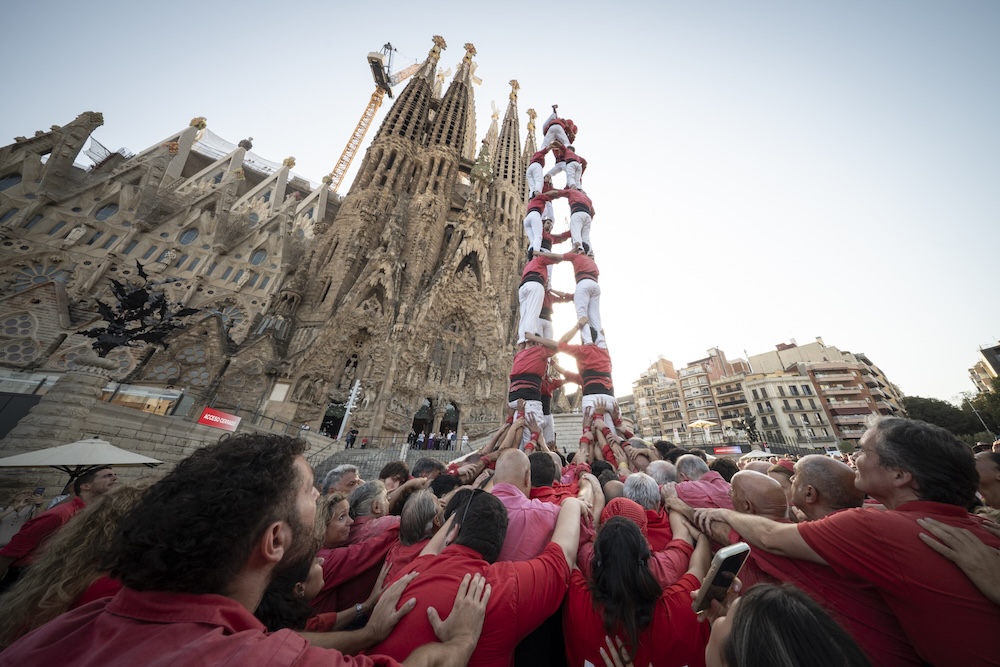 Valls homenatja Antoni Gaudí