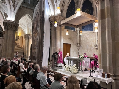 Missa en memòria de Mn. Lluís Bonet a la Sagrada Família