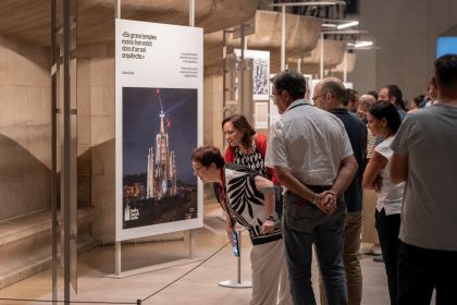 Inauguració de l'exposició 'La força d'un somni compartit'