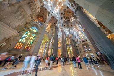 La Sagrada Família obre les portes per la Mercè