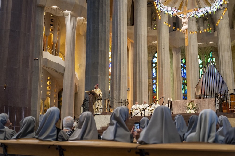 Missa de cloenda del centenari del Col·legi Montserrat